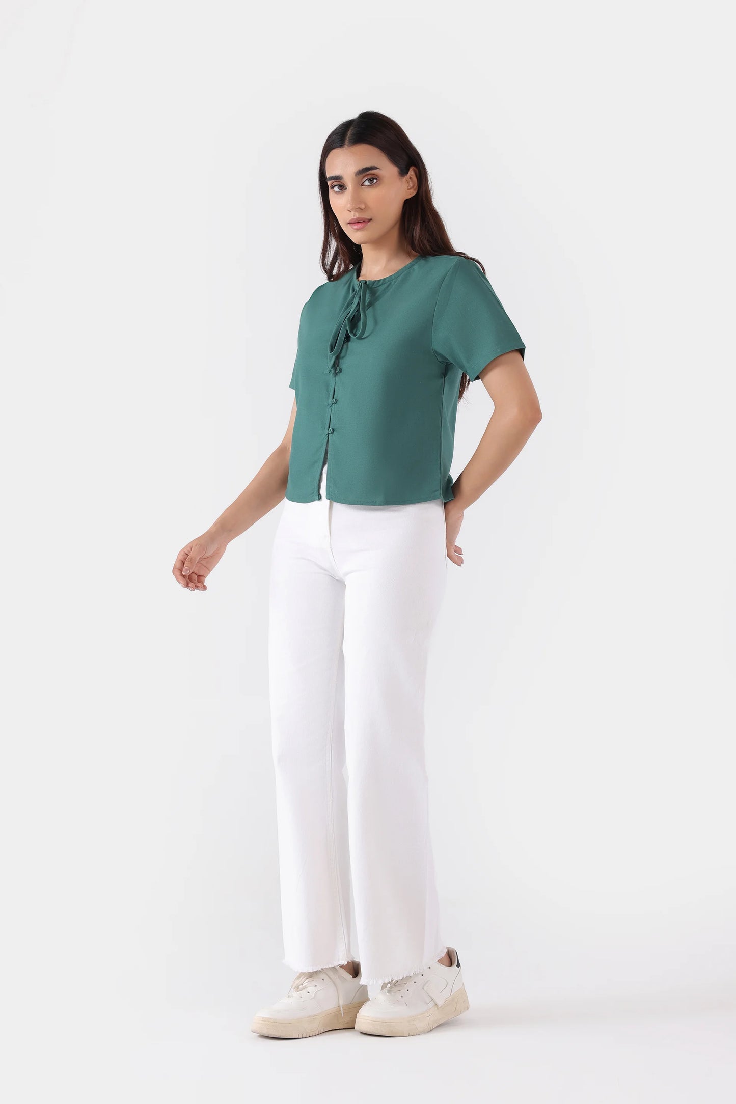 Frayed Hem Jeans - Cougar Clothing