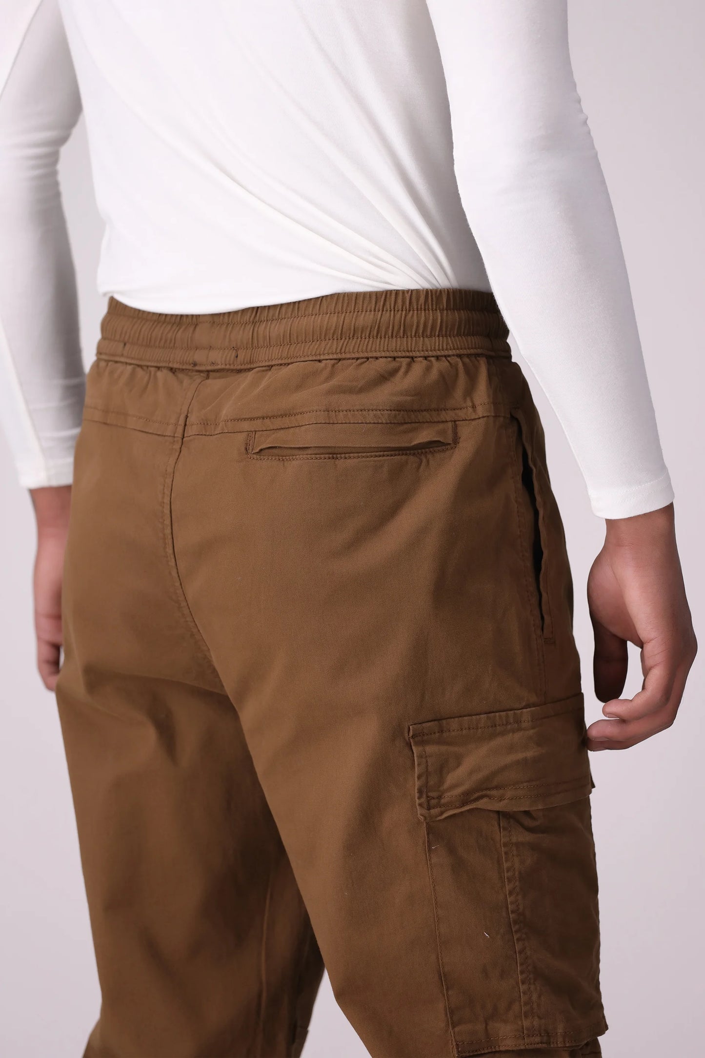 Slim Fit Cargo Jogger Pants - Cougar Clothing