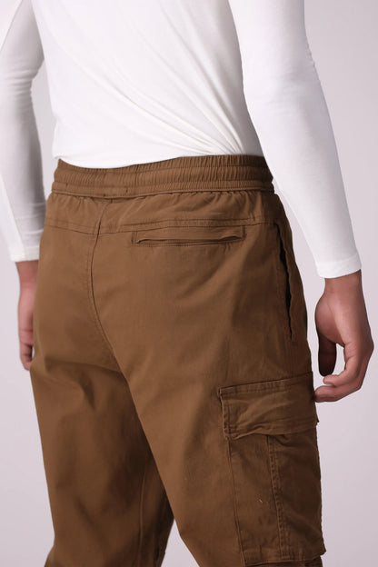 Slim Fit Cargo Jogger Pants - Cougar Clothing
