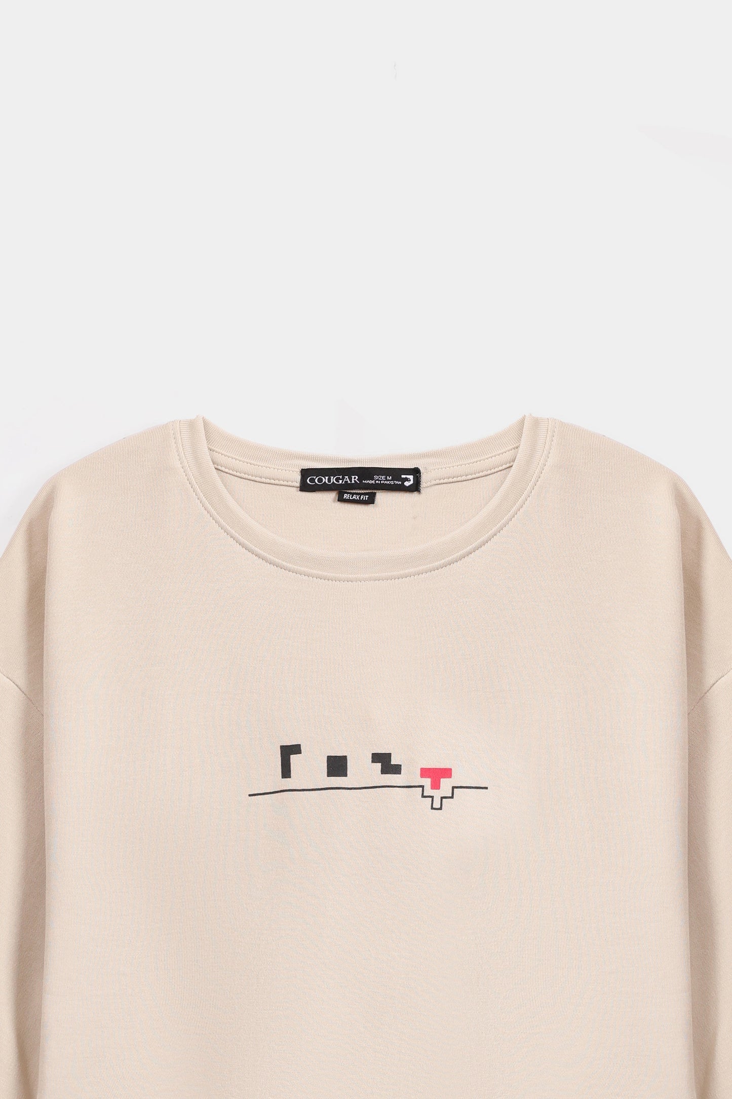 Back Printed T-Shirt - Cougar Clothing