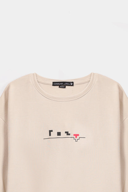 Back Printed T-Shirt - Cougar Clothing