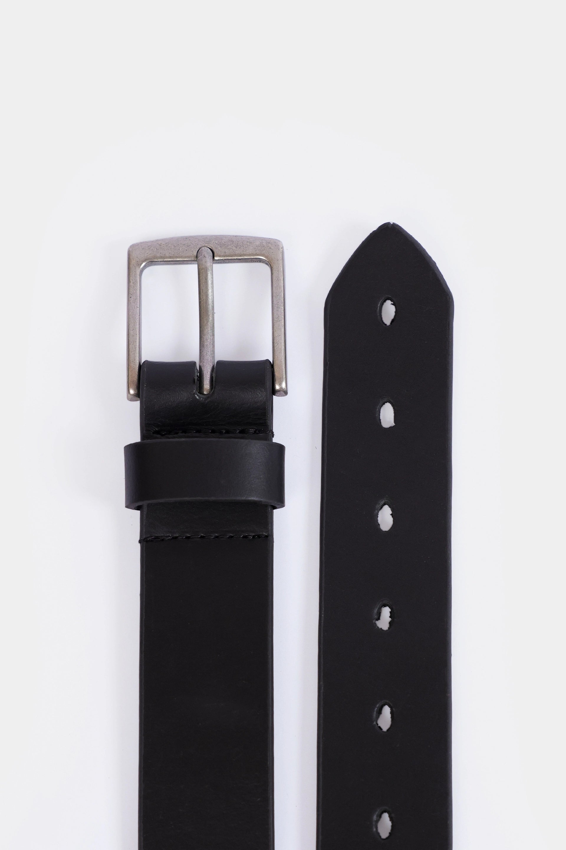 Basic Leather Belt - Cougar Clothing