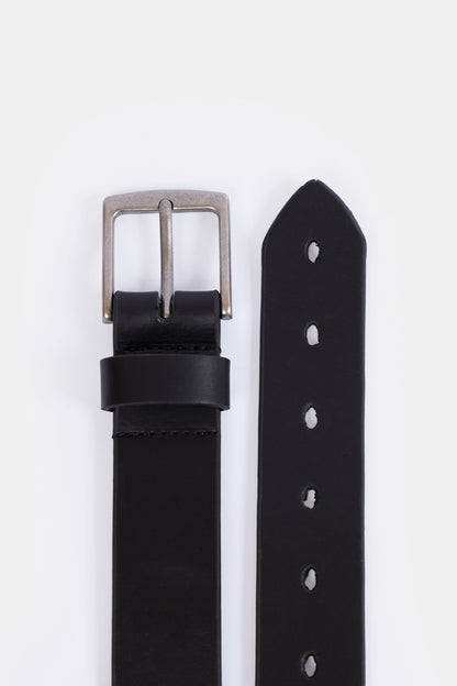 Basic Leather Belt - Cougar Clothing