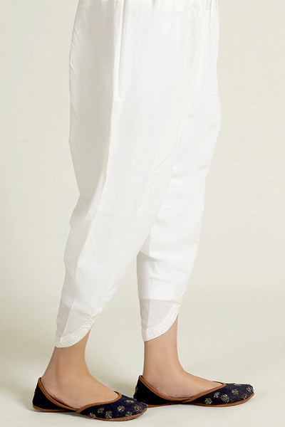 White Tulip Shalwar