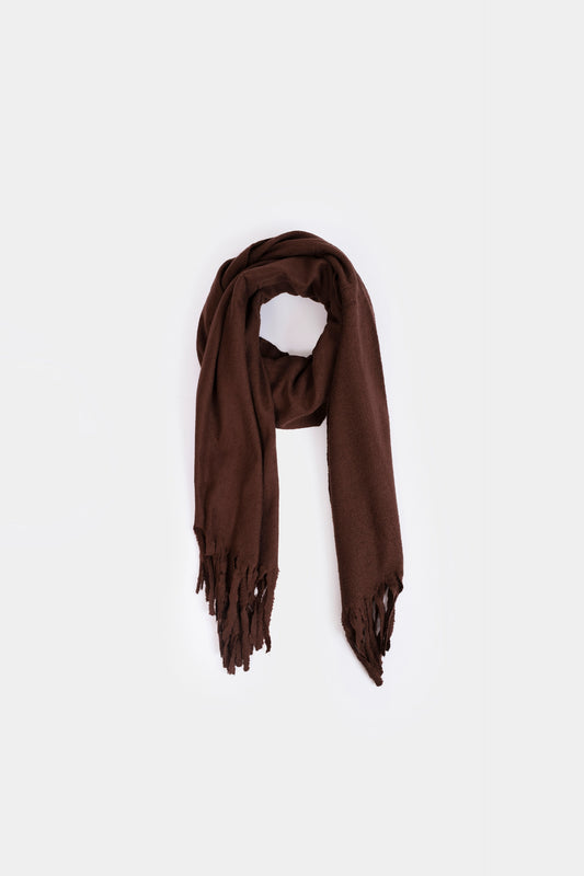 Basic Knitted Shawl - Cougar Clothing