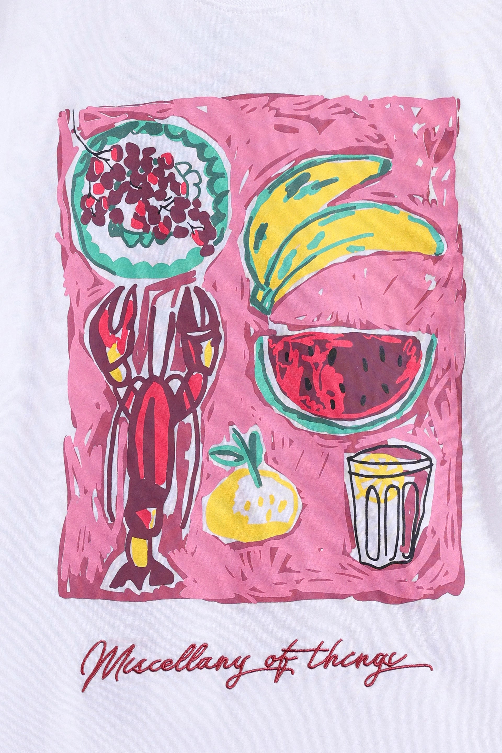 Graphic Oversized T-Shirt - Cougar Clothing