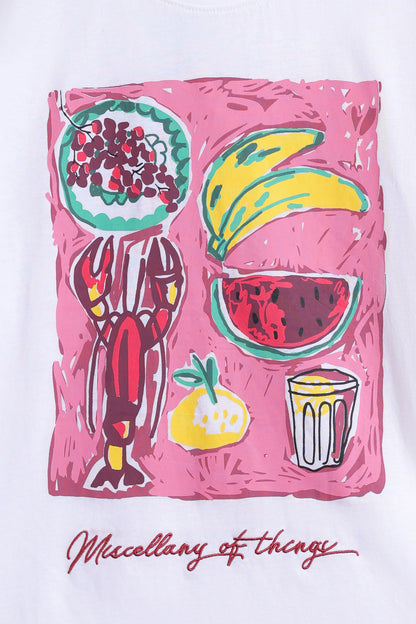 Graphic Oversized T-Shirt - Cougar Clothing