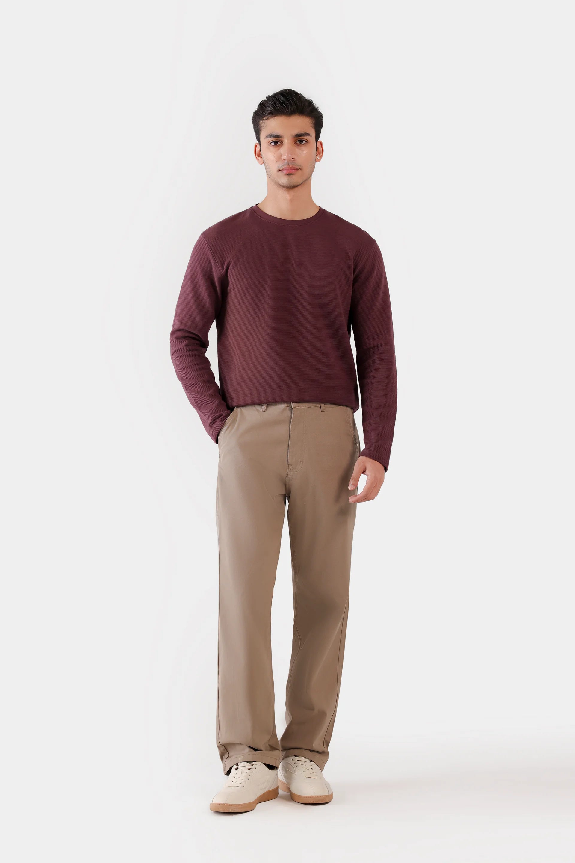 Adjustable Relaxed Trousers - Cougar Clothing