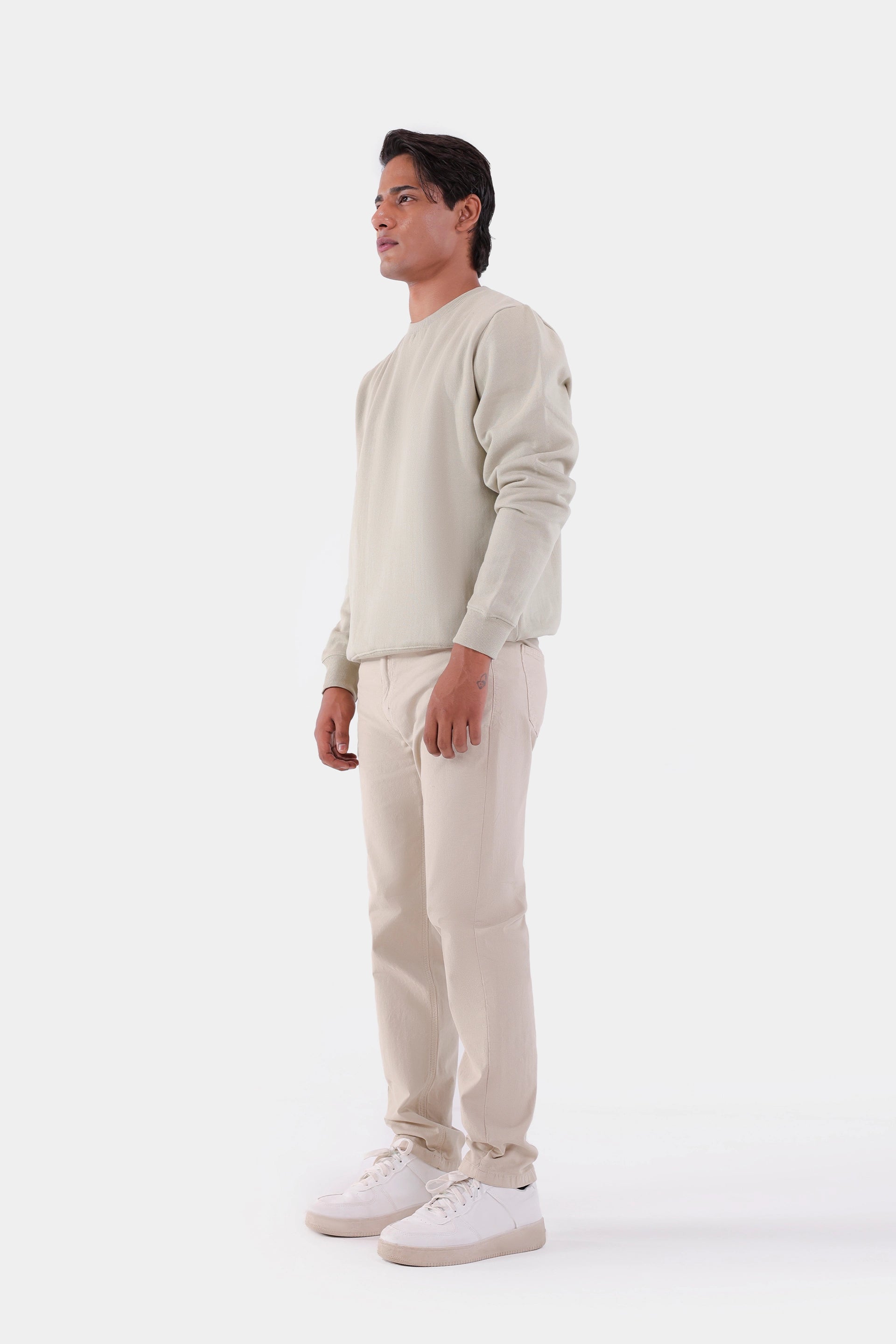 Basic Fleece Sweatshirt - Cougar Clothing