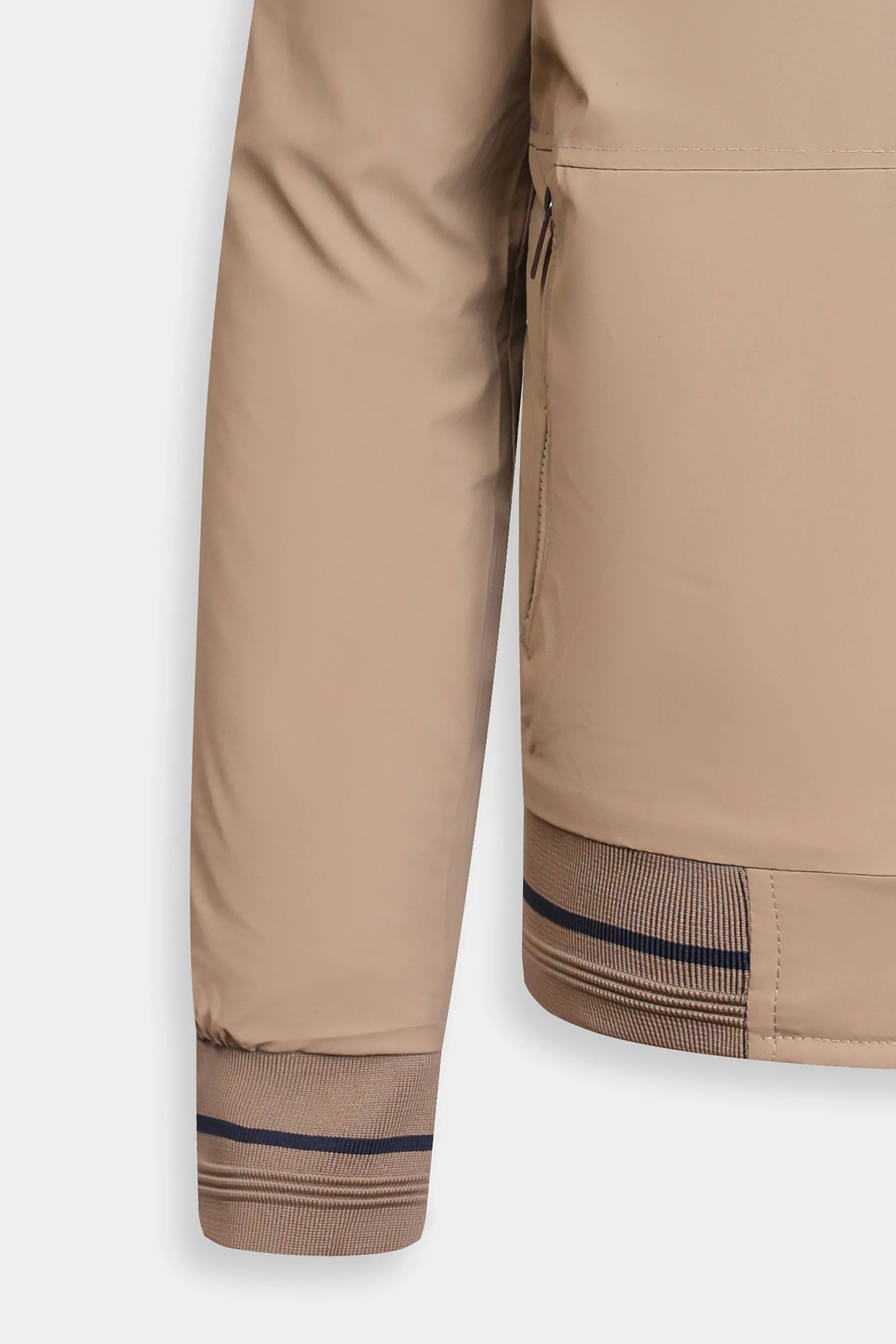 Contrast Tipped Jacket - Cougar Clothing