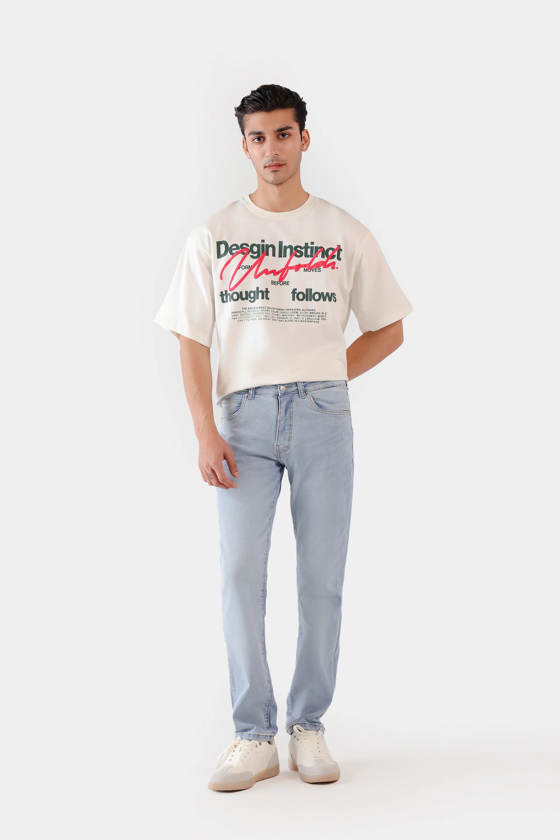 Slim Fit Jeans - Cougar Clothing