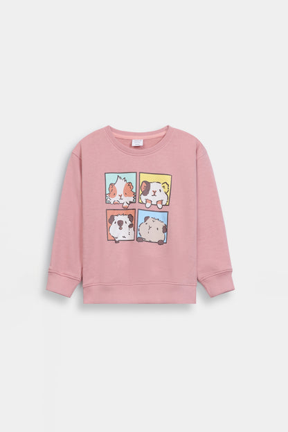 Graphic Sweatshirt - Cougar Clothing