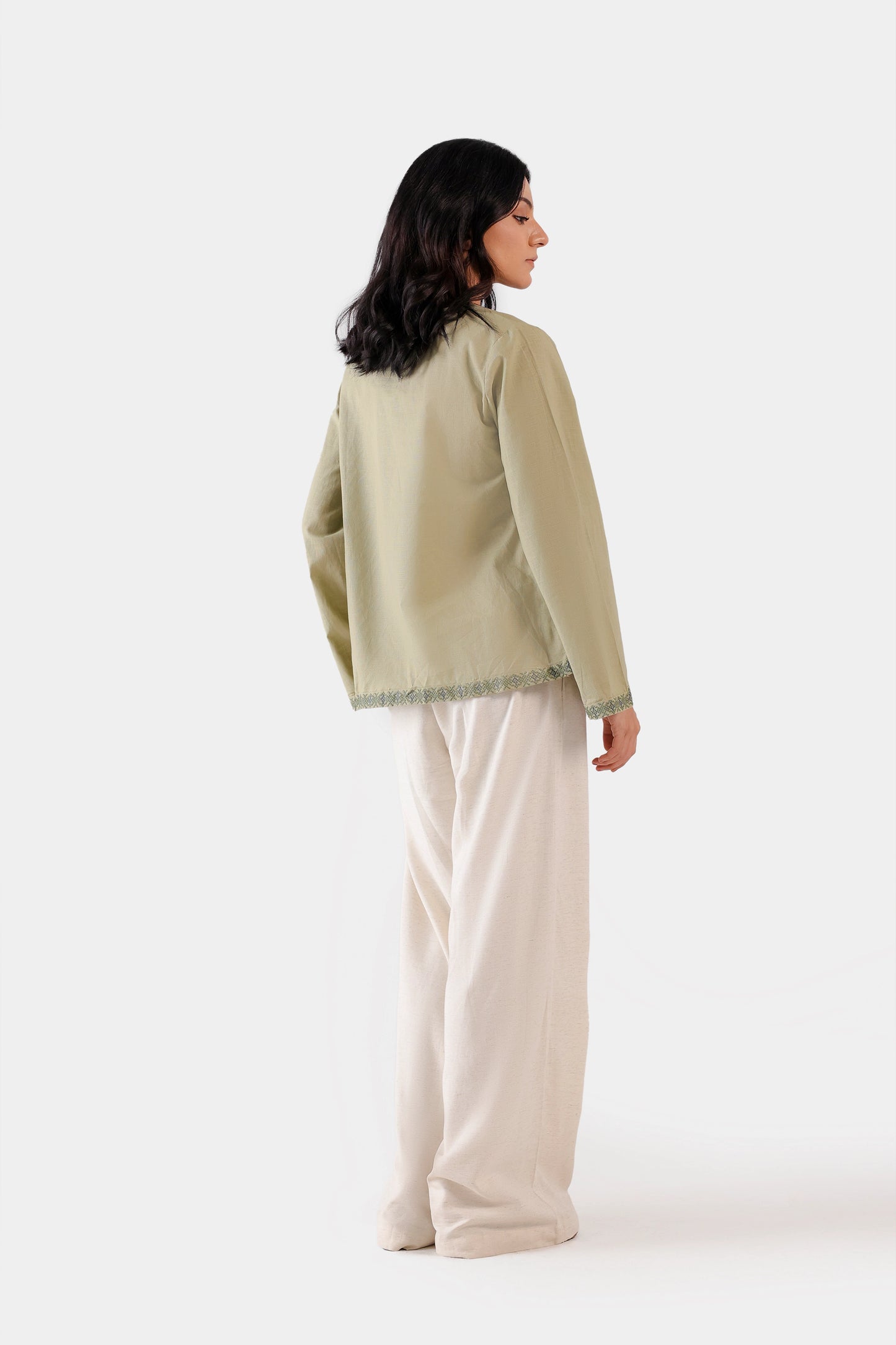 Wrap Top - Cougar Clothing