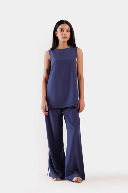 Ric Rac Palazzo Trousers - Cougar Clothing