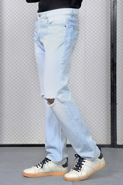 Regular Fit Light Blue Jeans