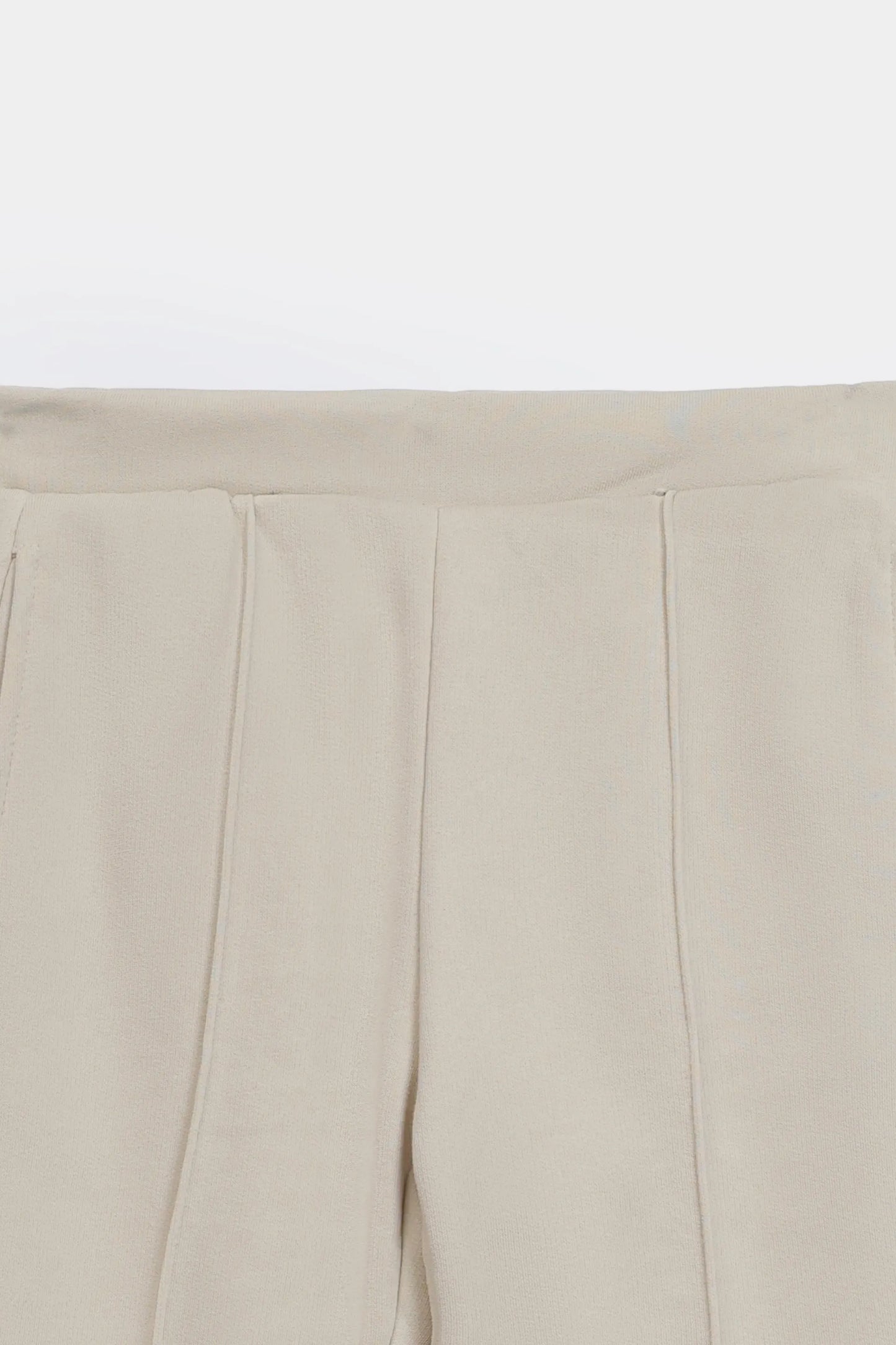 French Terry Pleated Trousers - Cougar Clothing