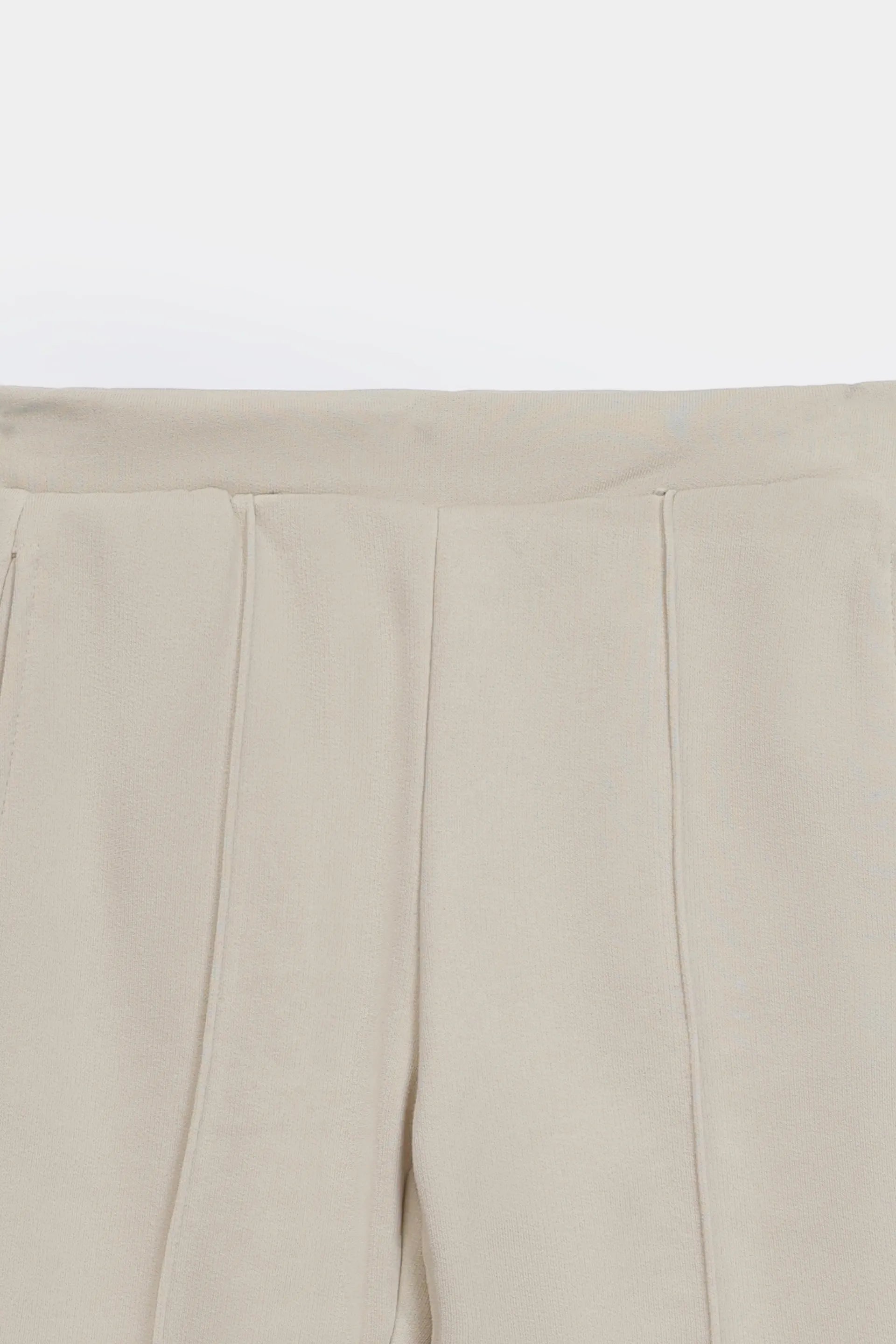 French Terry Pleated Trousers - Cougar Clothing