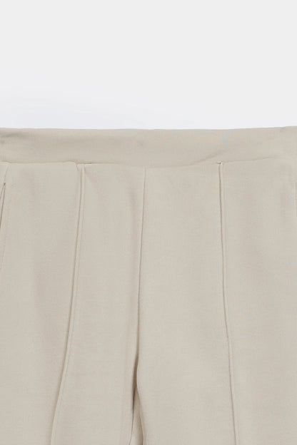 French Terry Pleated Trousers - Cougar Clothing