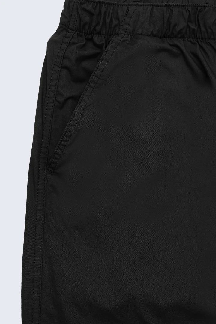 Black Comfort Fit Jogger Pants - Cougar Clothing