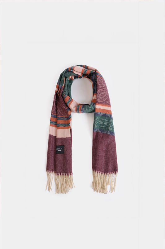 Multi Patterned Shawl