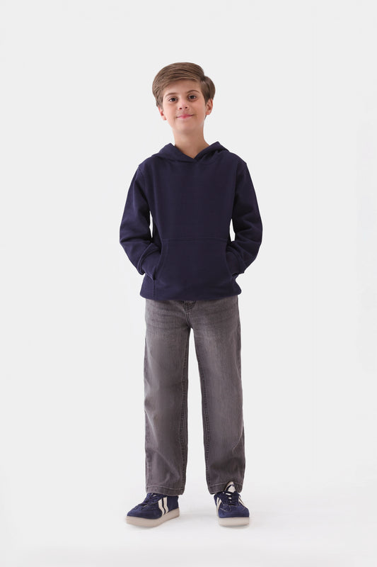 Jumbo Pique Sweatshirt