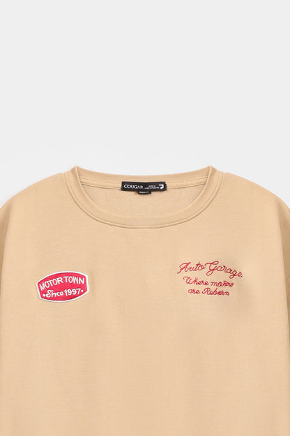 Embroidered Badge T-Shirt - Cougar Clothing