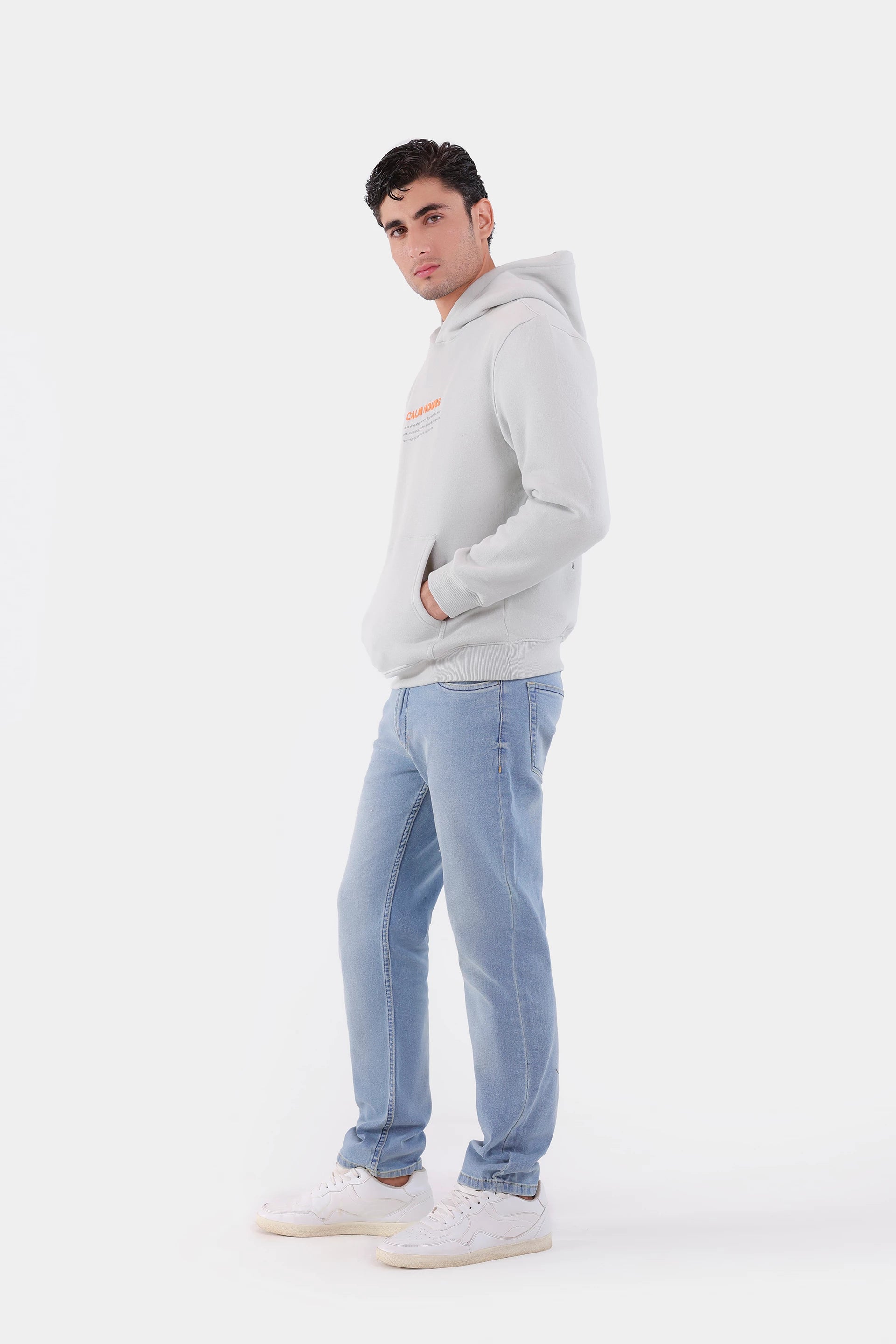 Calm Hours Pullover Hoodie - Cougar Clothing