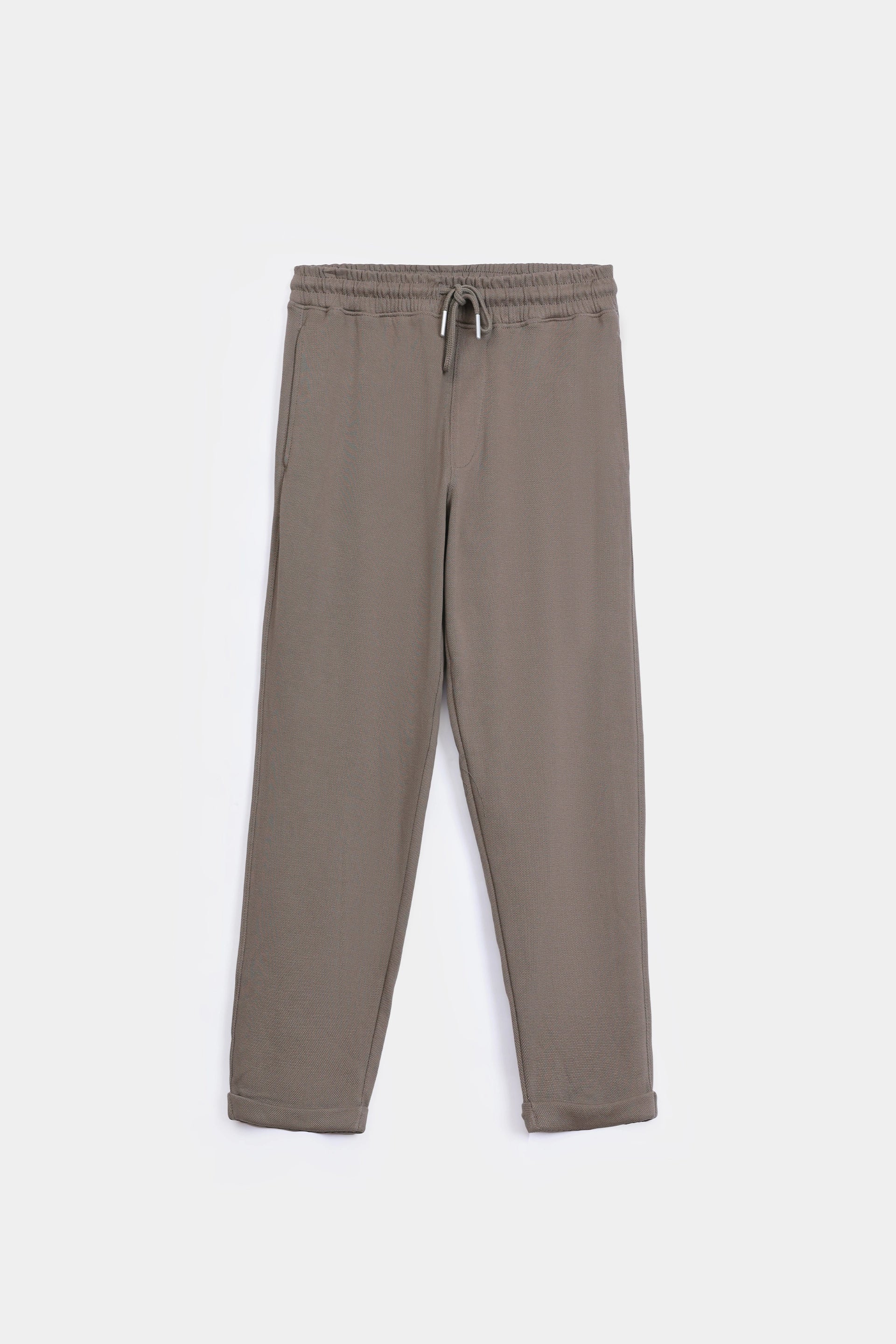 Turn-Up Knitted Trousers - Cougar Clothing