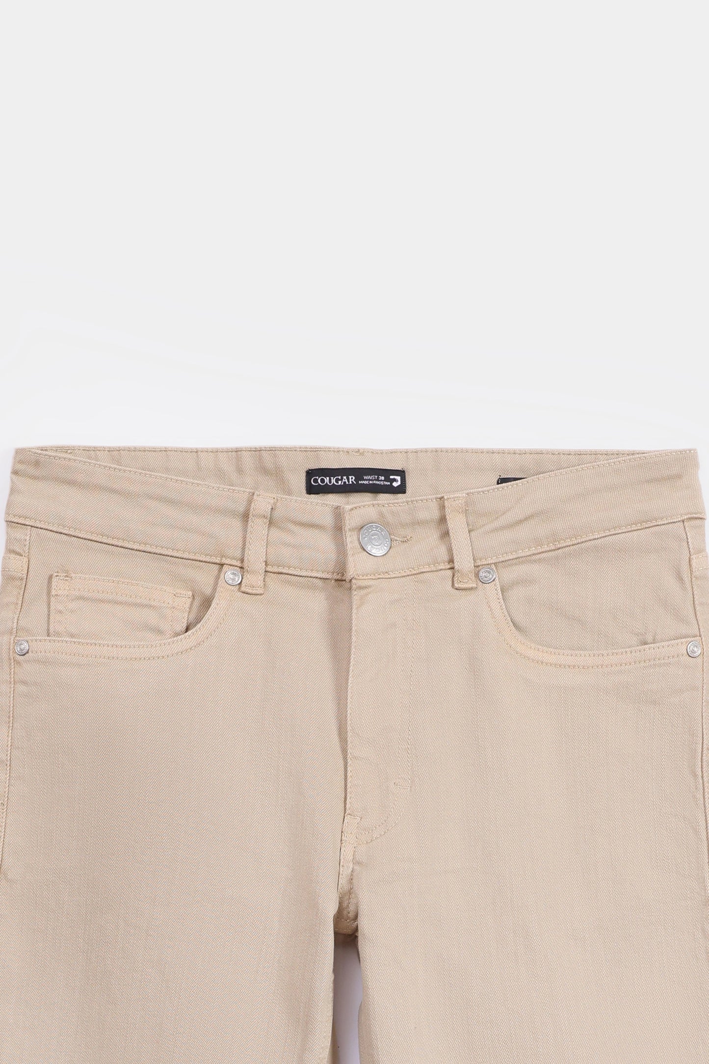 Slim Fit 5 Pocket Pants - Cougar Clothing