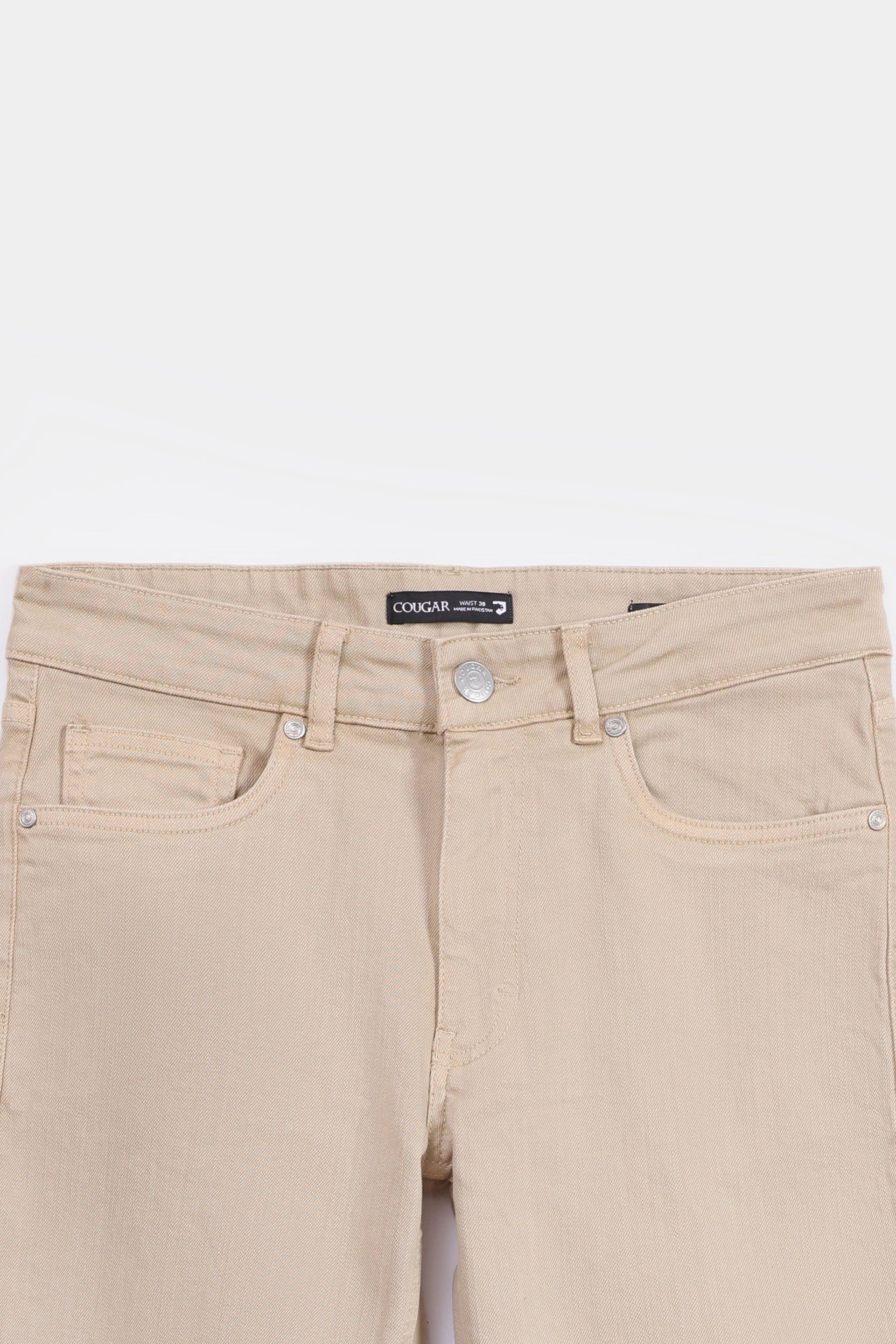 Slim Fit 5 Pocket Pants - Cougar Clothing