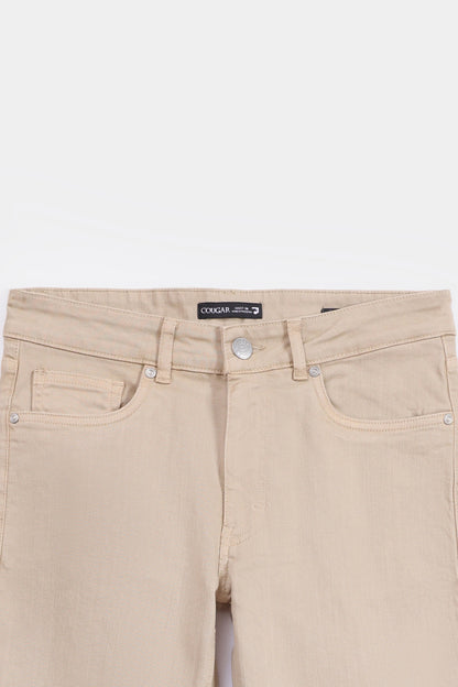 Slim Fit 5 Pocket Pants - Cougar Clothing