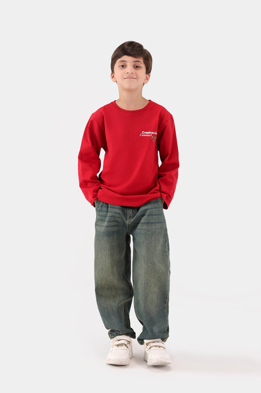 Heavy Jersey Graphic T-Shirt - Cougar Clothing