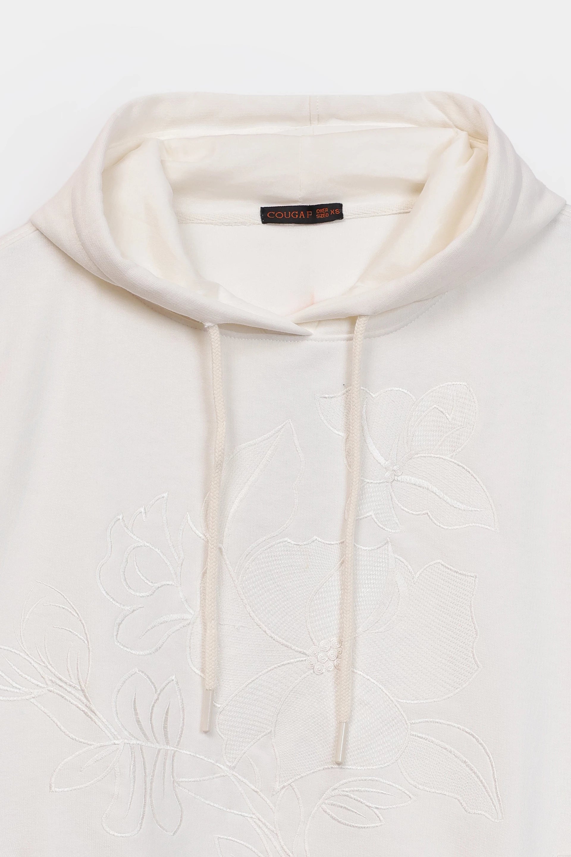 Embroidered Fleece Hoodie - Cougar Clothing