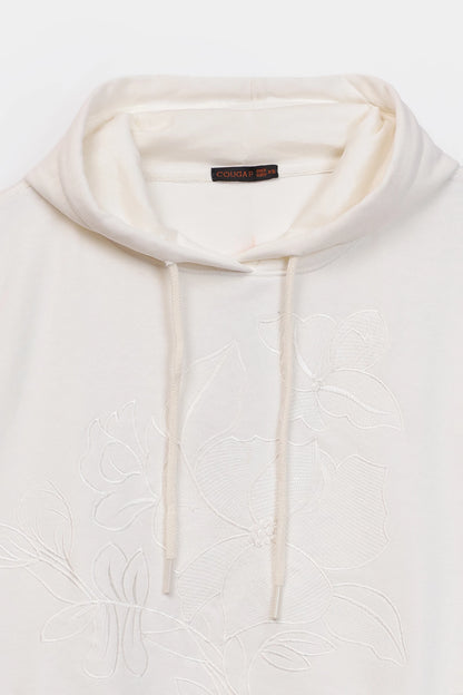 Embroidered Fleece Hoodie - Cougar Clothing