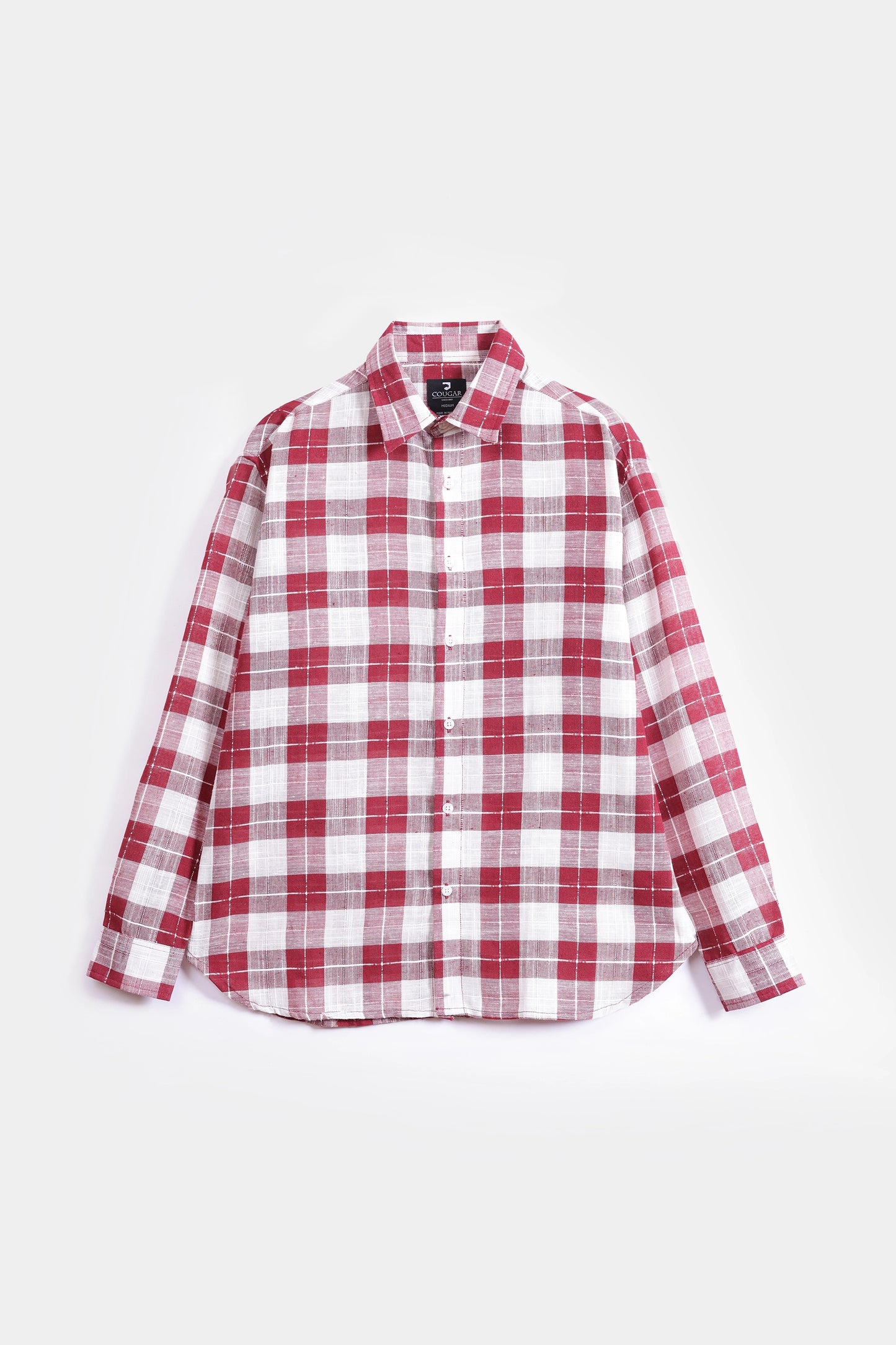 Jacquard Check Shirt - Cougar Clothing