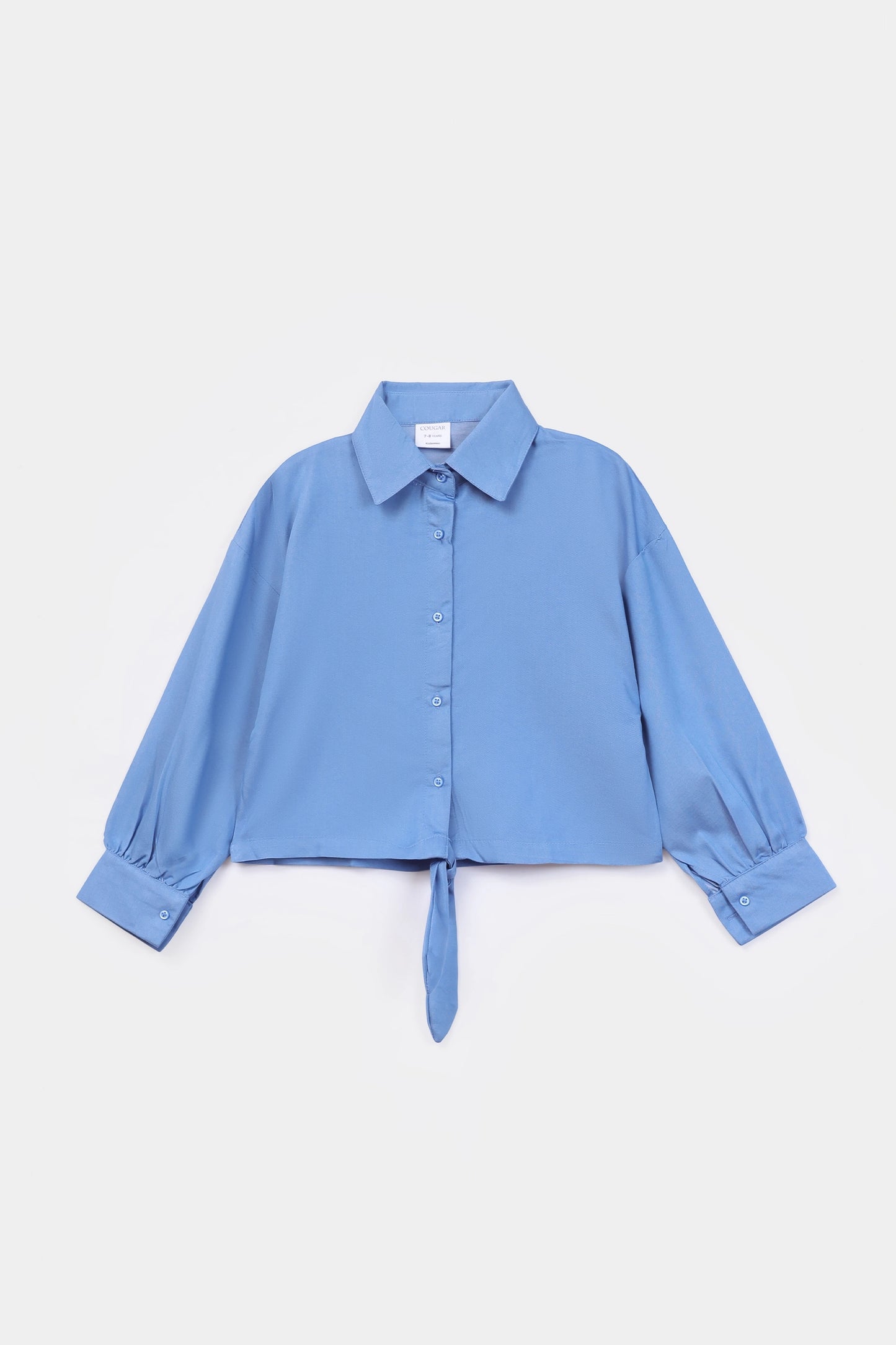 Chambery Shirt with Knot - Cougar Clothing