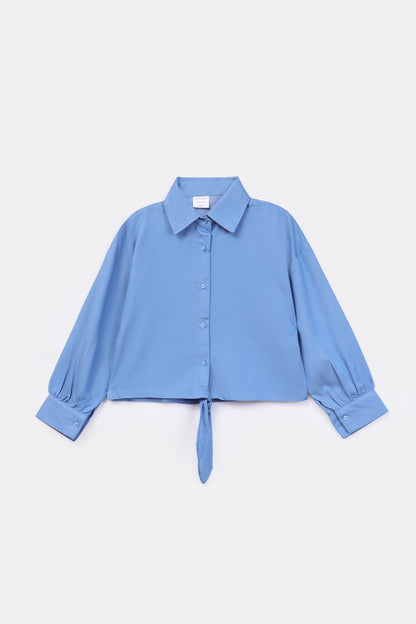 Chambery Shirt with Knot - Cougar Clothing