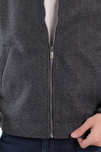 Textured Tweed Jacket - Cougar Clothing