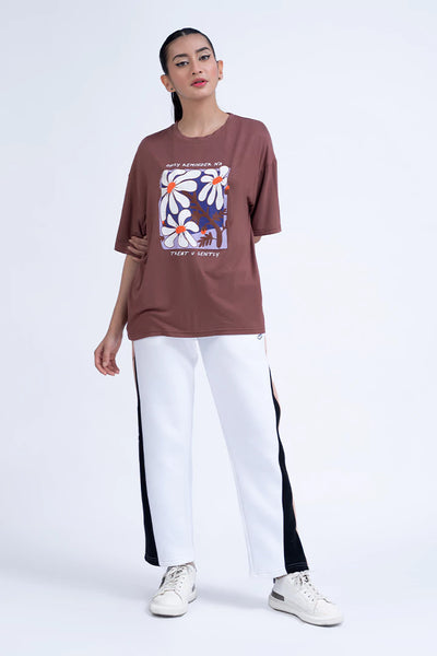 Round Neck Oversized T-Shirt