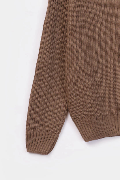 Zip-Up Sweater - Cougar Clothing