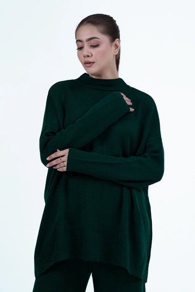Dark Green Co-Ord Set