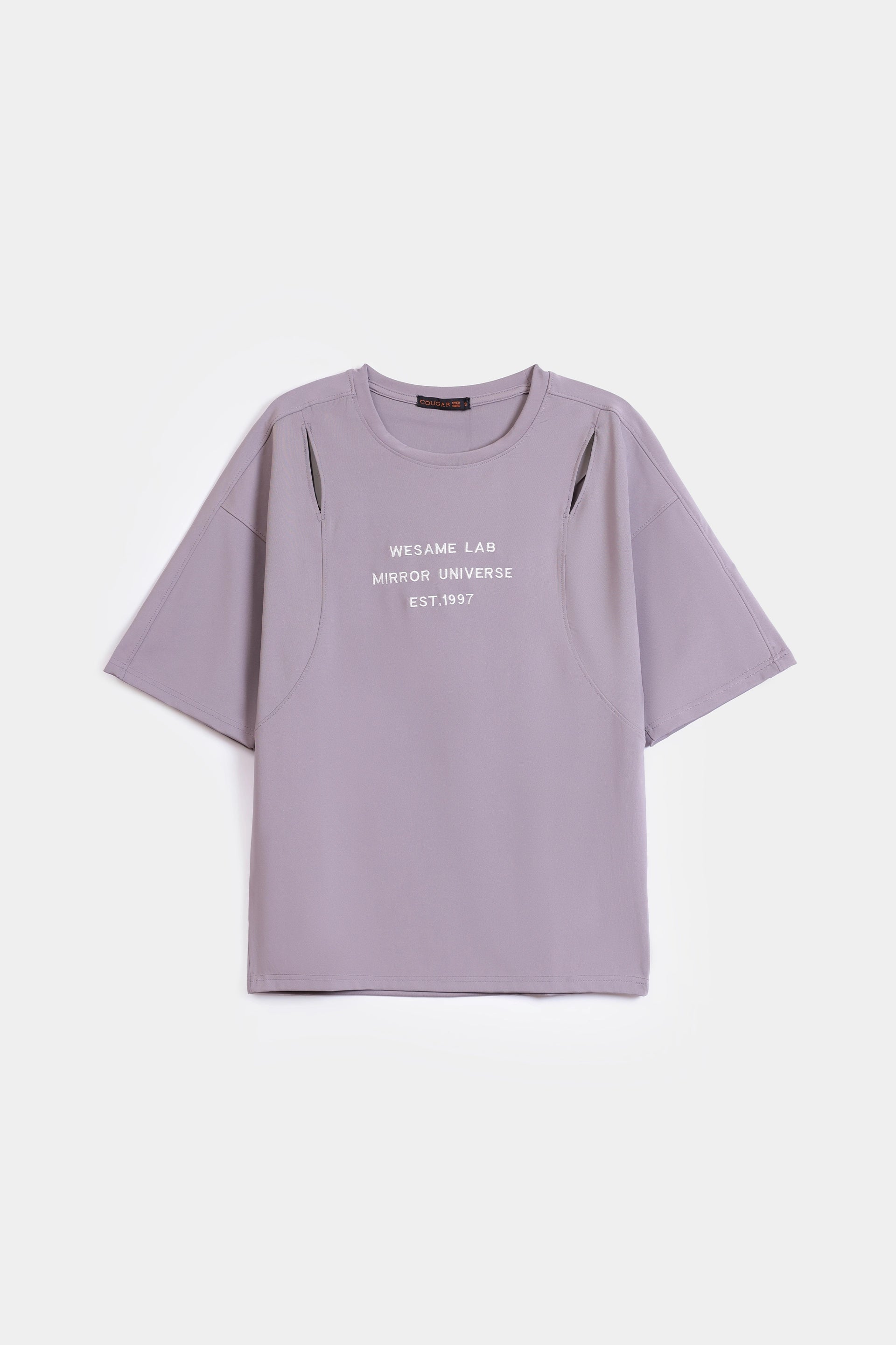 Mirror Universe Oversized T-Shirt - Cougar Clothing