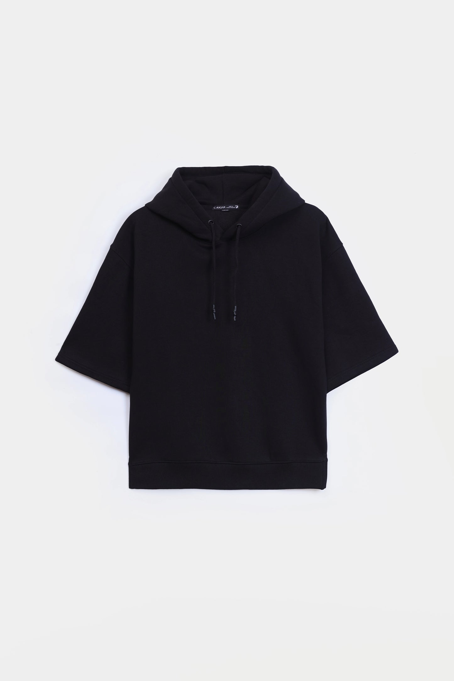 Short Sleeved Oversized Hoodie