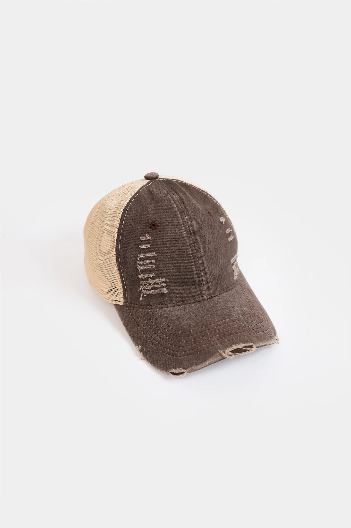 Denim Contrast P-Cap - Cougar Clothing