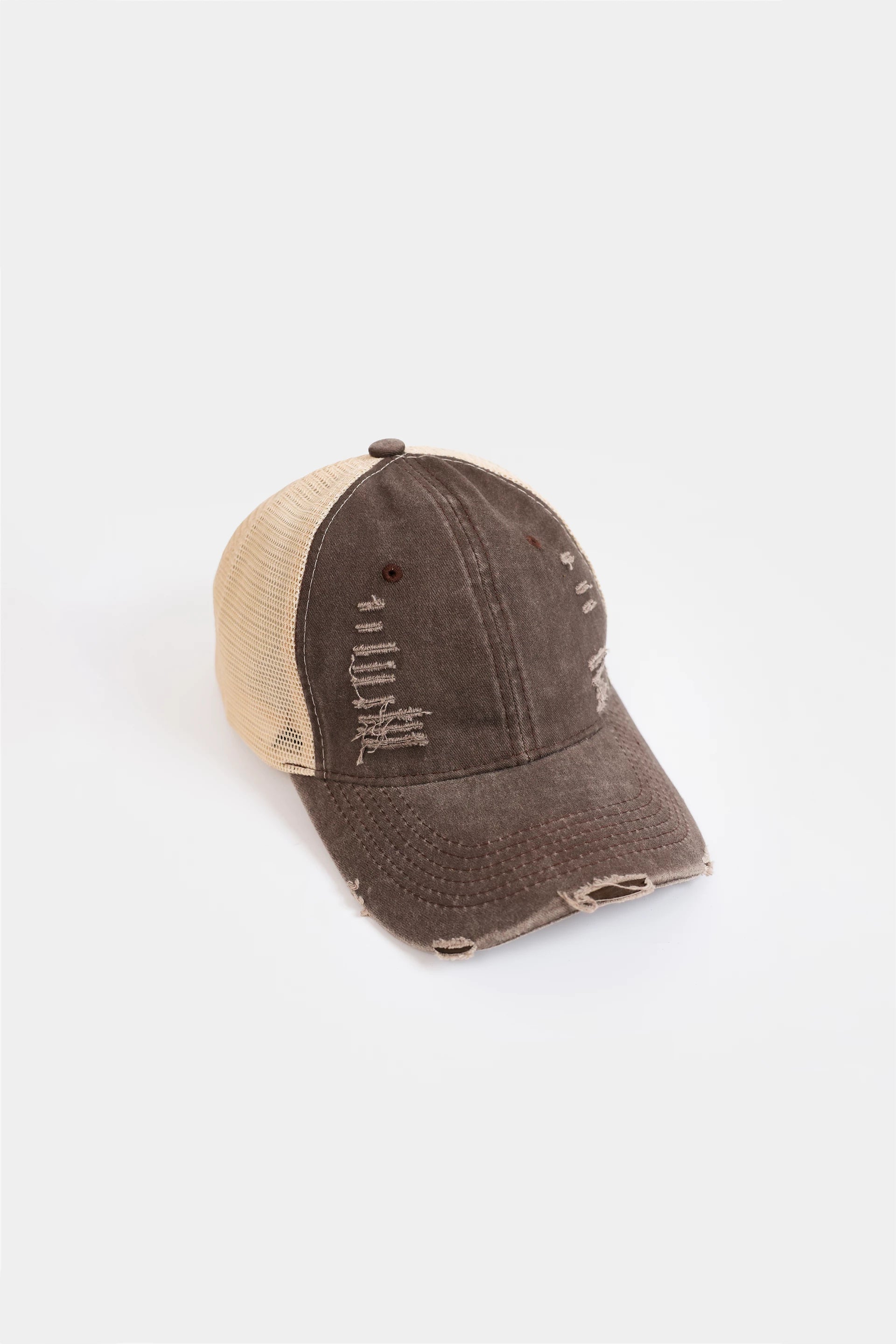 Denim Contrast P-Cap - Cougar Clothing