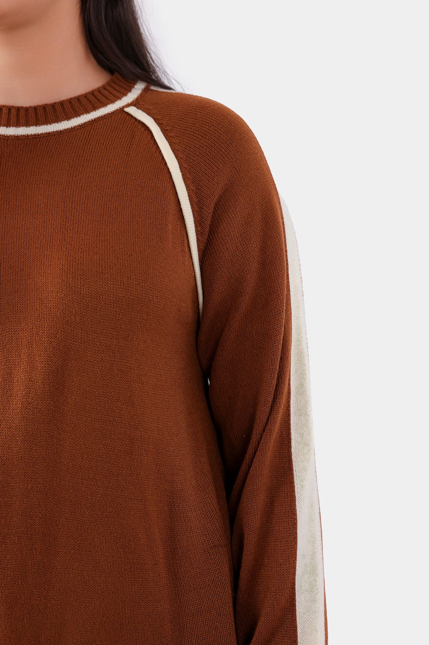 Raglan Sleeve Sweater - Cougar Clothing