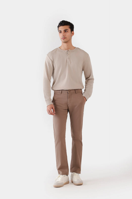 Cotton Chino Pants - Cougar Clothing