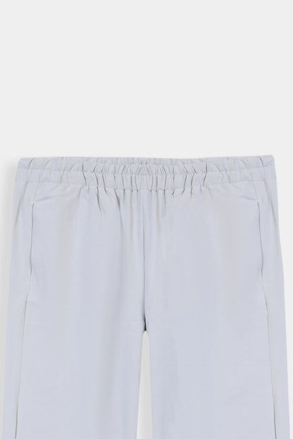 Trousers With Cuffed Hem