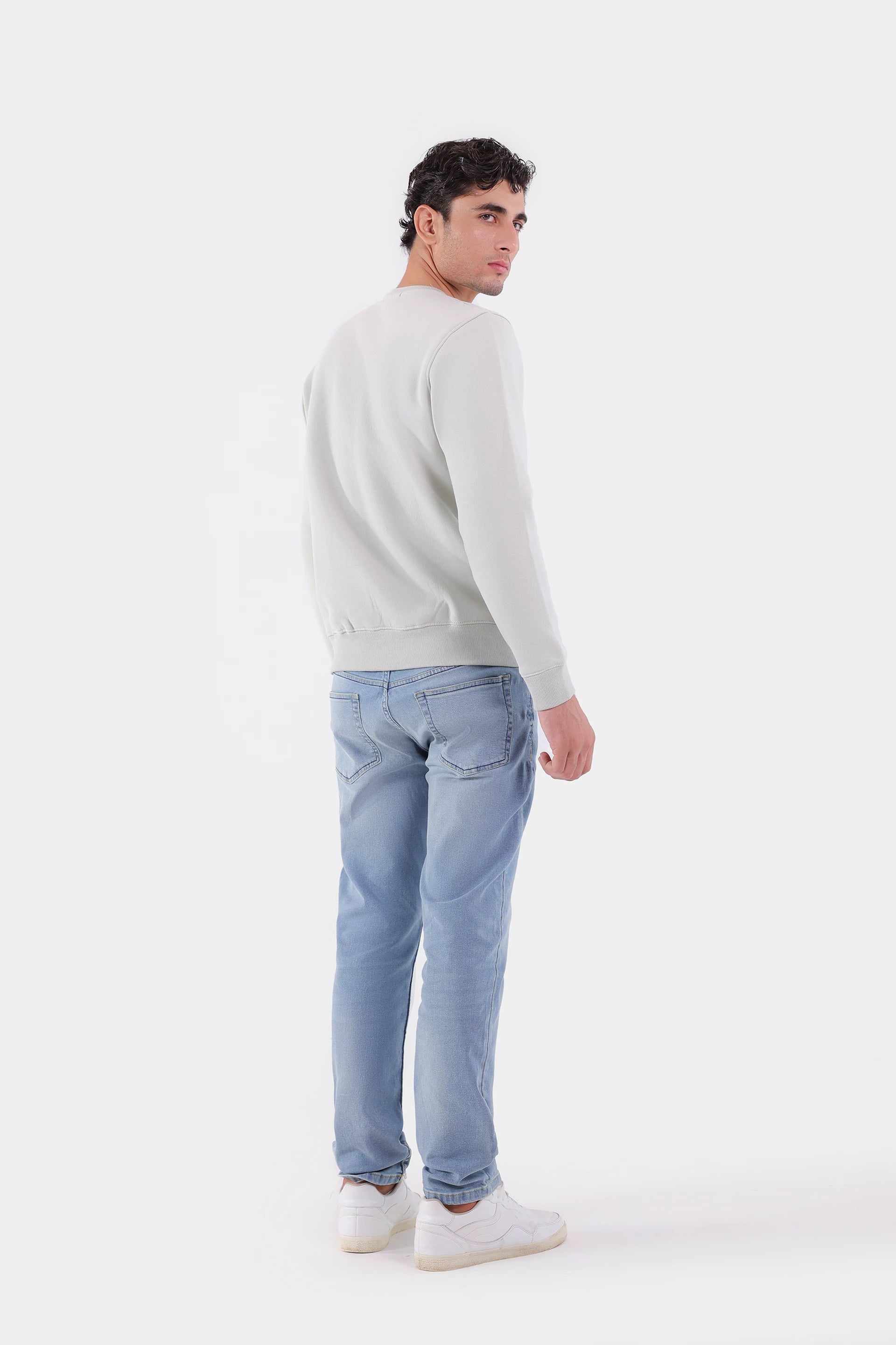 Basic Fleece Sweatshirt - Cougar Clothing