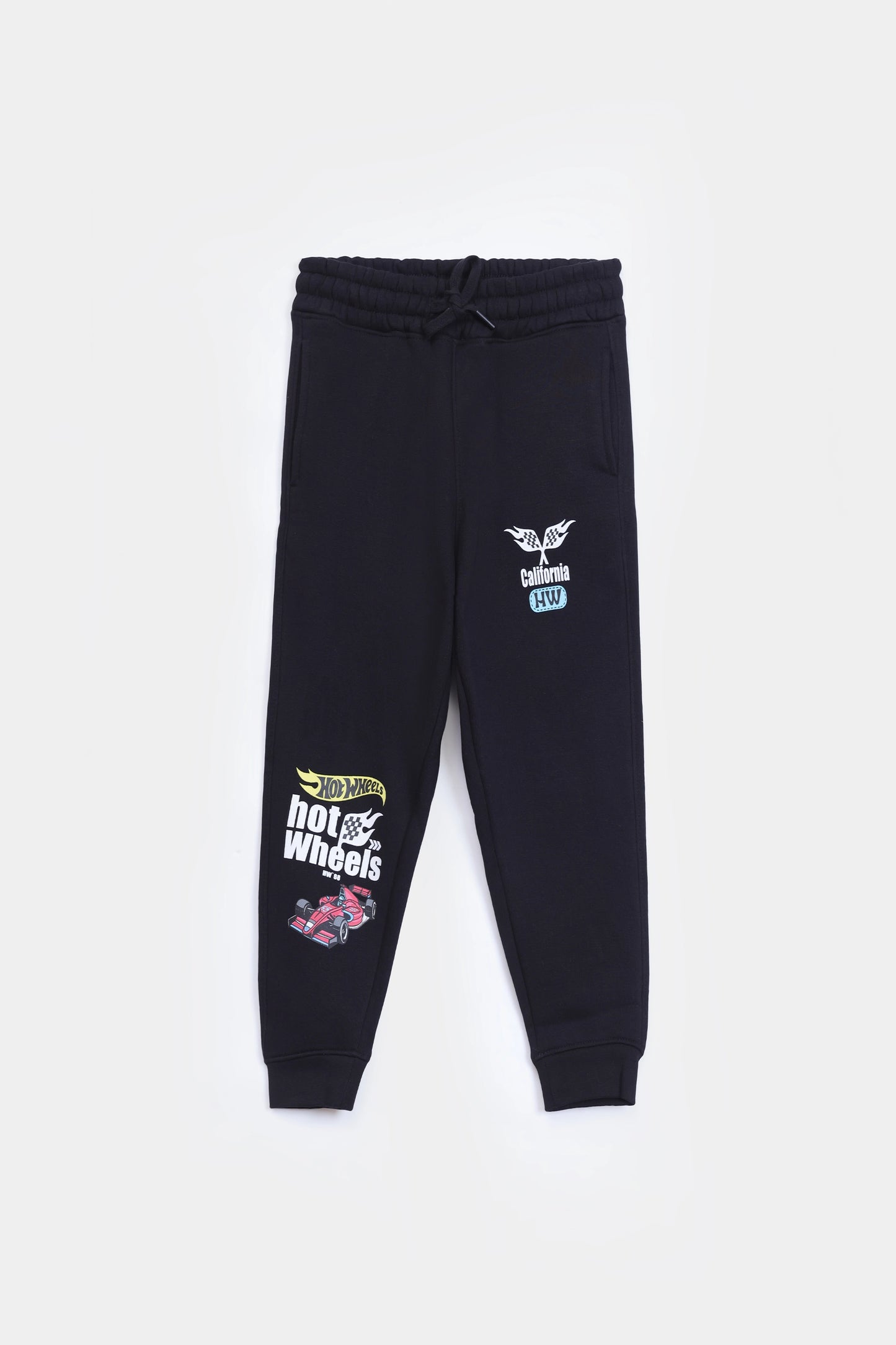 Graphic Cotton Blend Jogger Pants - Cougar Clothing